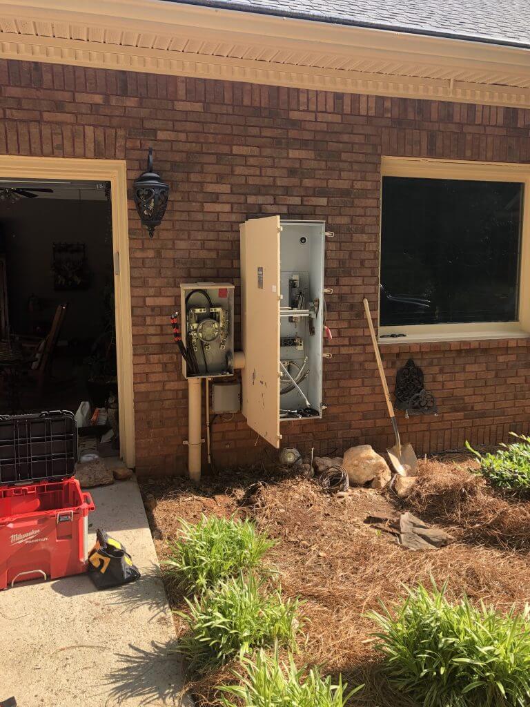 Electrical Panel Replacement Fayetteville